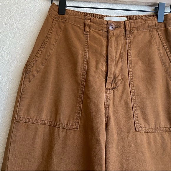 The Great. Ranger Utility Pants in Rust Cropped - Picture 5 of 11